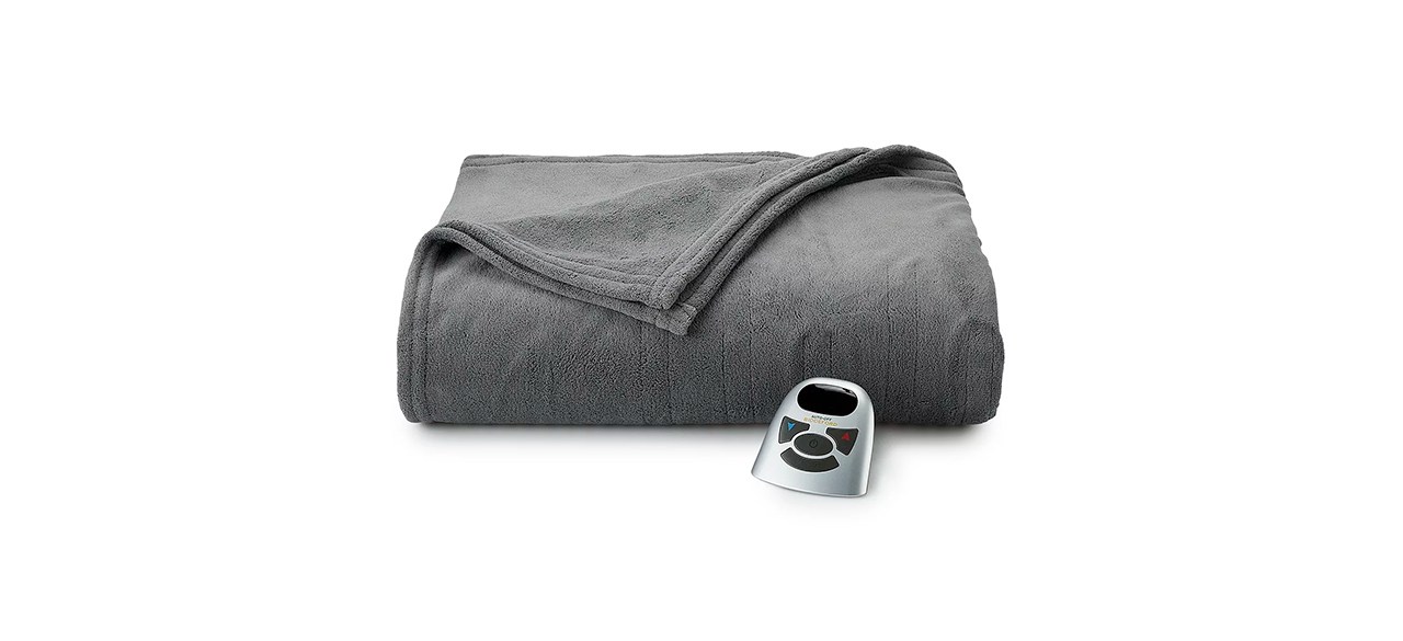 Best Biddeford Electric Heated Microplush Blanket