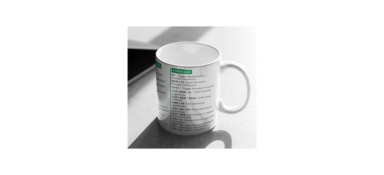 Best Big Boyz Merch Excel Super Shortcuts Mug