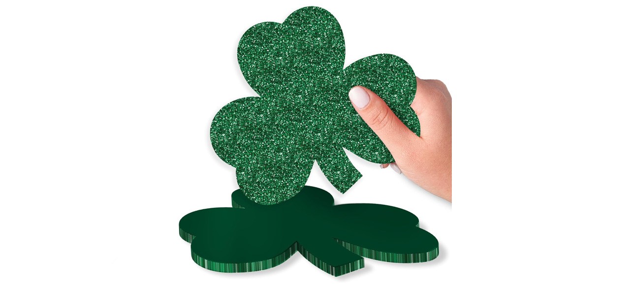 Best Big Dot of Happiness DIY Shamrock Decorations
