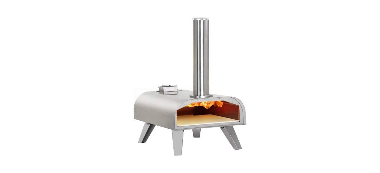 Best Big Horn Outdoors Wood Pellet Pizza Oven