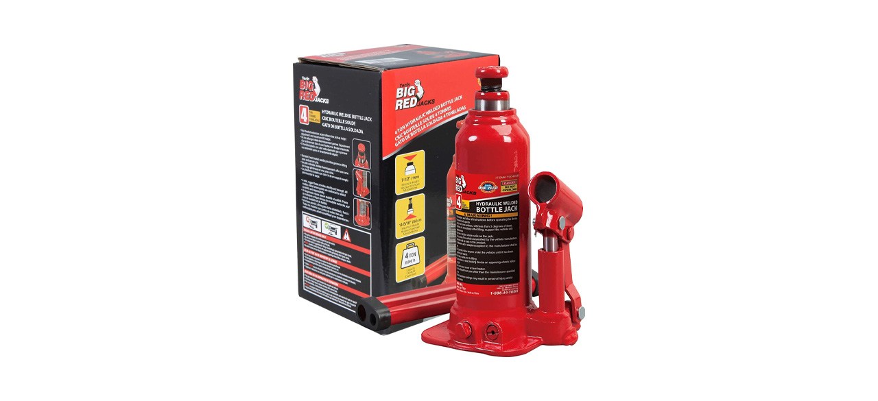 Best Big Red 4-Ton Bottle Jack