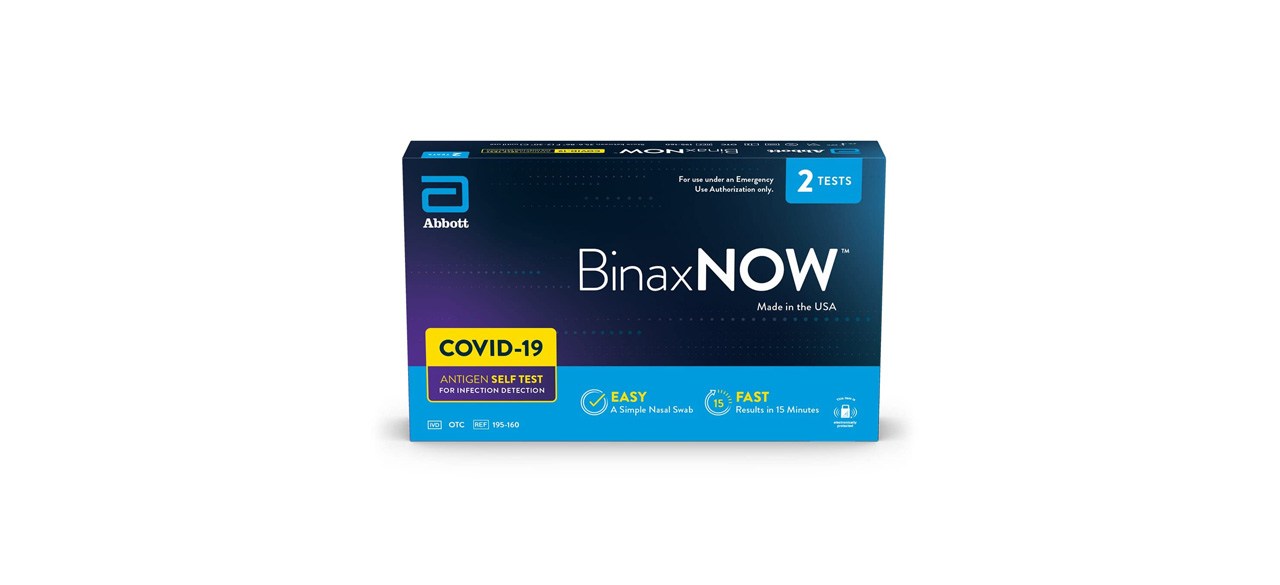 Best BinaxNOW COVID-19 Antigen Self Test