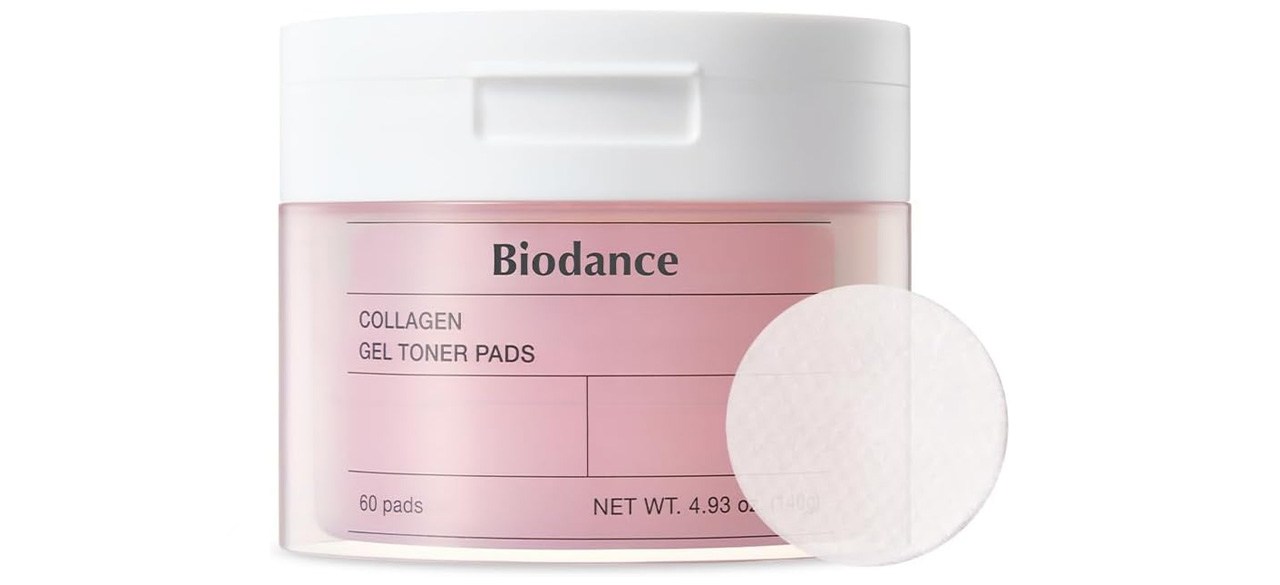 Biodance Collagen Gel Toner Pads
