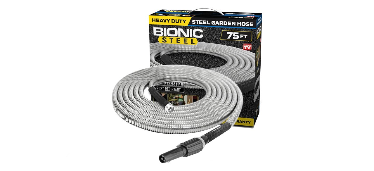 Bionic Steel 75-Foot Garden Hose