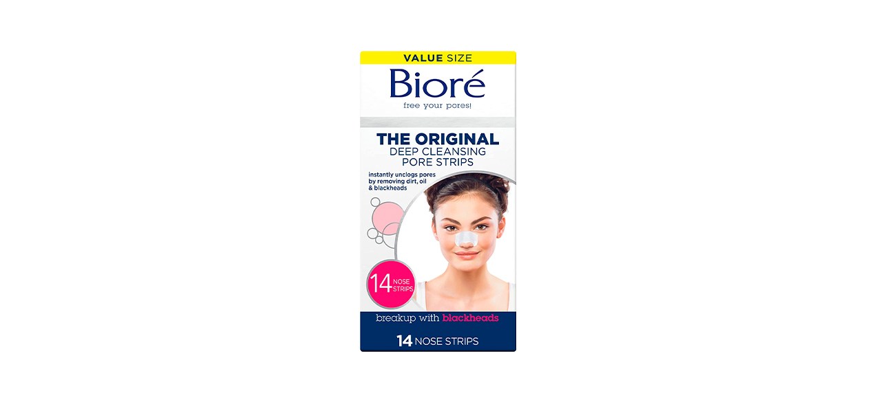 แถบกำจัดสิวหัวดำดั้งเดิมของ Biore ที่ดีที่สุด