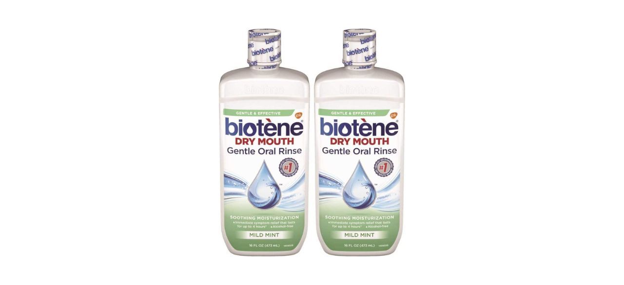 Best Biotene Oral Rinse Mouthwash for Dry Mouth