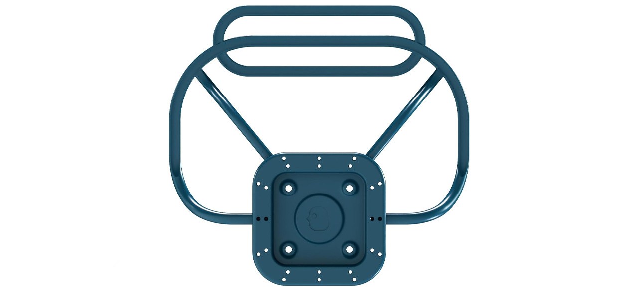 Bird Buddy Blue Perch Extender