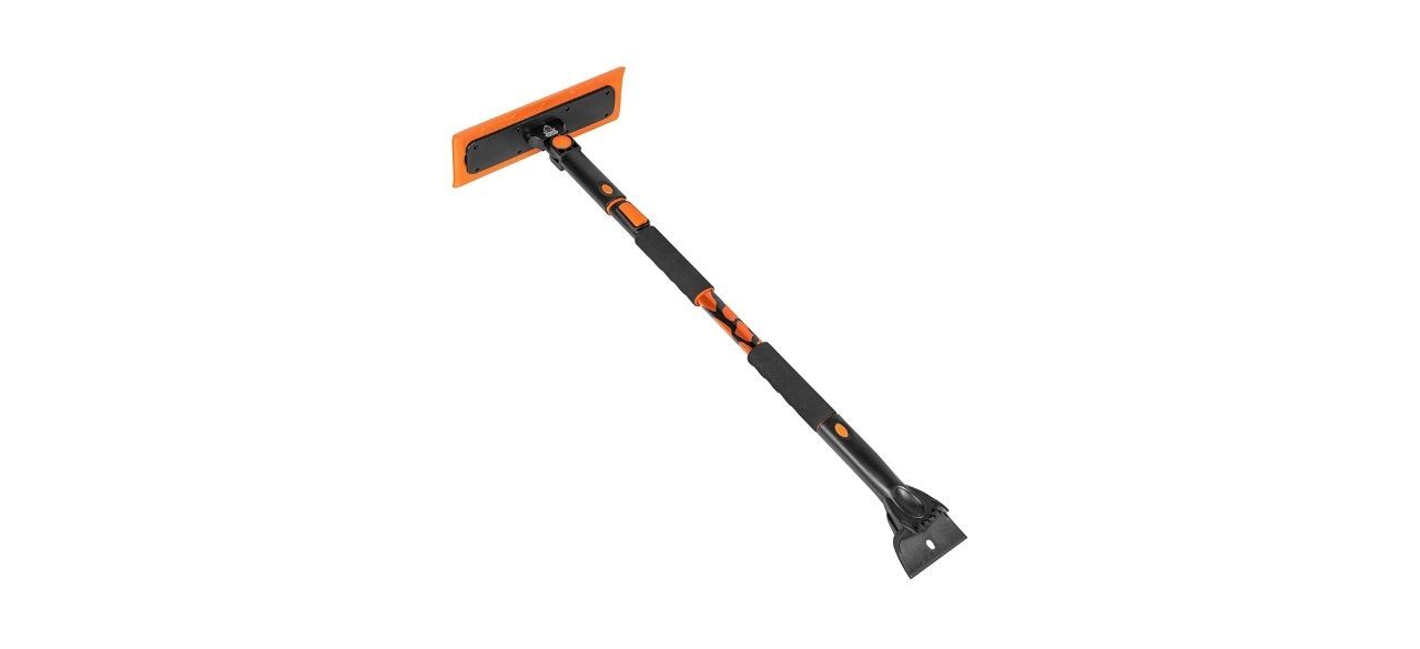 Best Birdrock Home Extendable 55-Inch Snow Brush and Ice Scraper