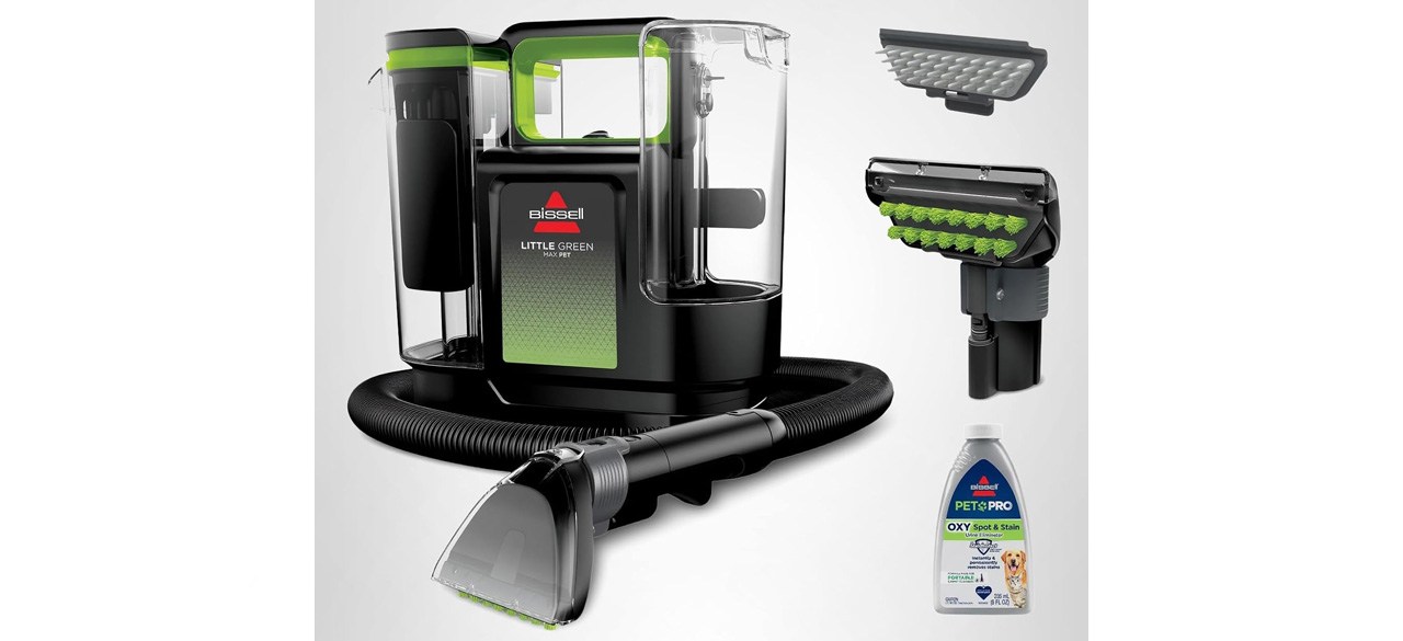 BISSELL® Little Green® Max Pet Portable Carpet and Upholstery Deep Cleaner