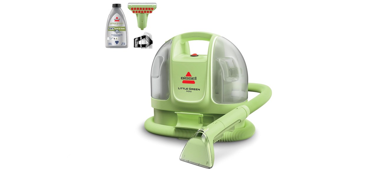 BISSELL Little Green Mini Portable Carpet and Upholstery Cleaner