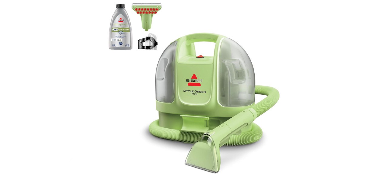 BISSELL Little Green Mini Portable Carpet and Upholstery Deep Cleaner