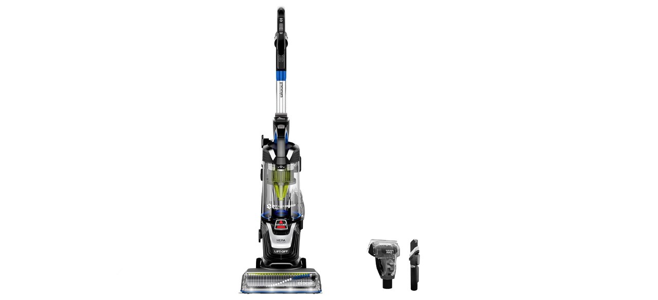 Bissell Pet Hair Eraser Turbo Rewind Vertical Vácuo