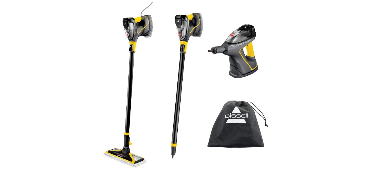 Bissell Power Steamer 3 em 1 esfregão a vapor e vaporizador portátil