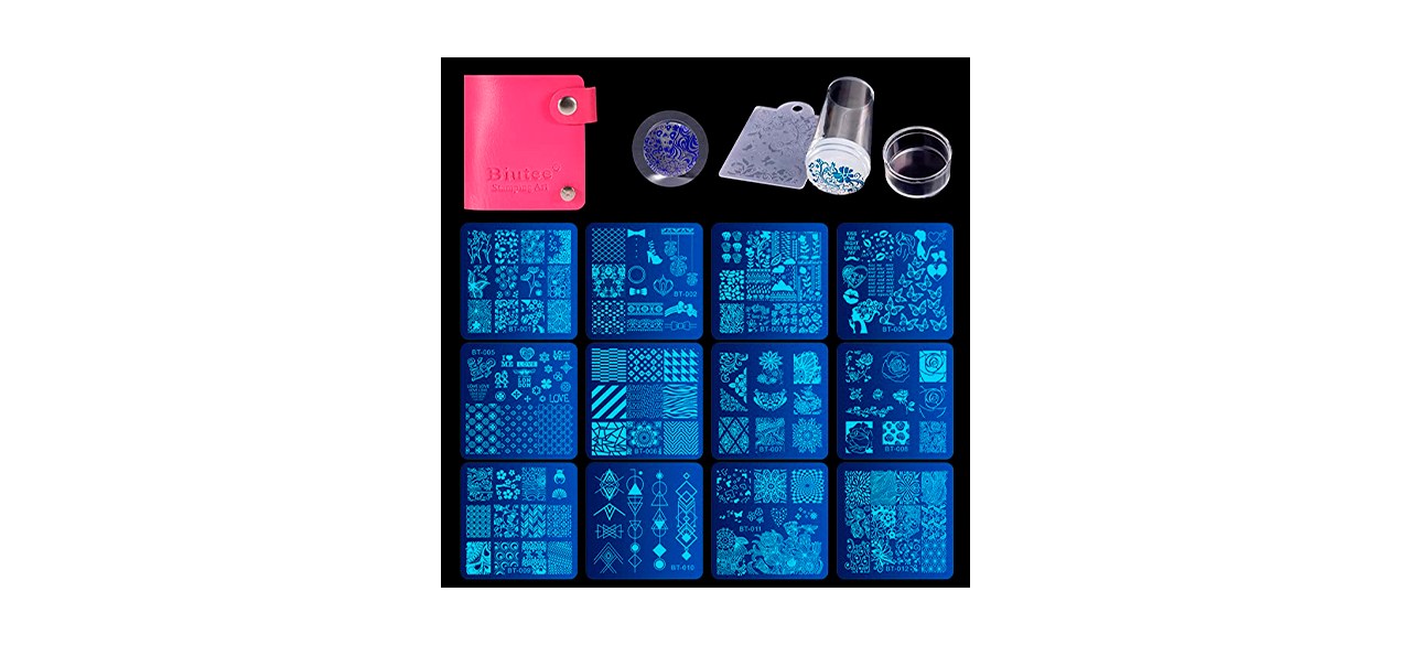 Best Biutee Nail Stamp Kit