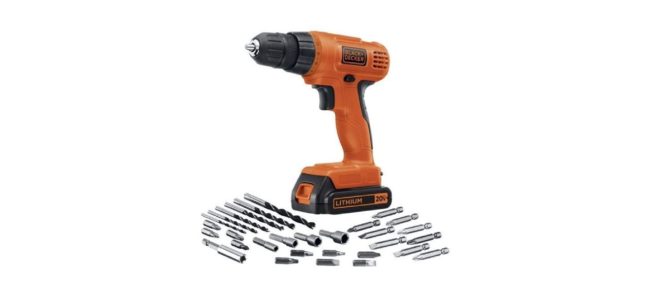 Best Black and Decker 20V Max Cordless Drill Drive