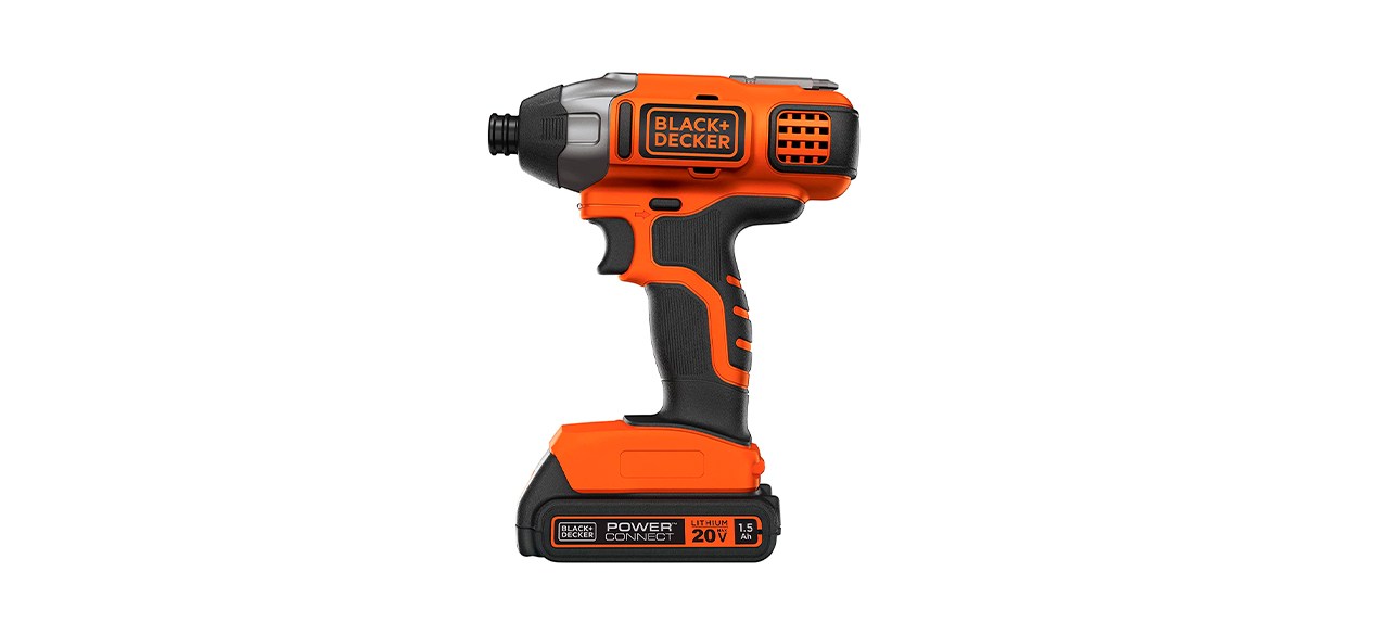 Best Black and Decker 20V Max PowerConnect 1-4 in. Cordless Impact Driver Kit