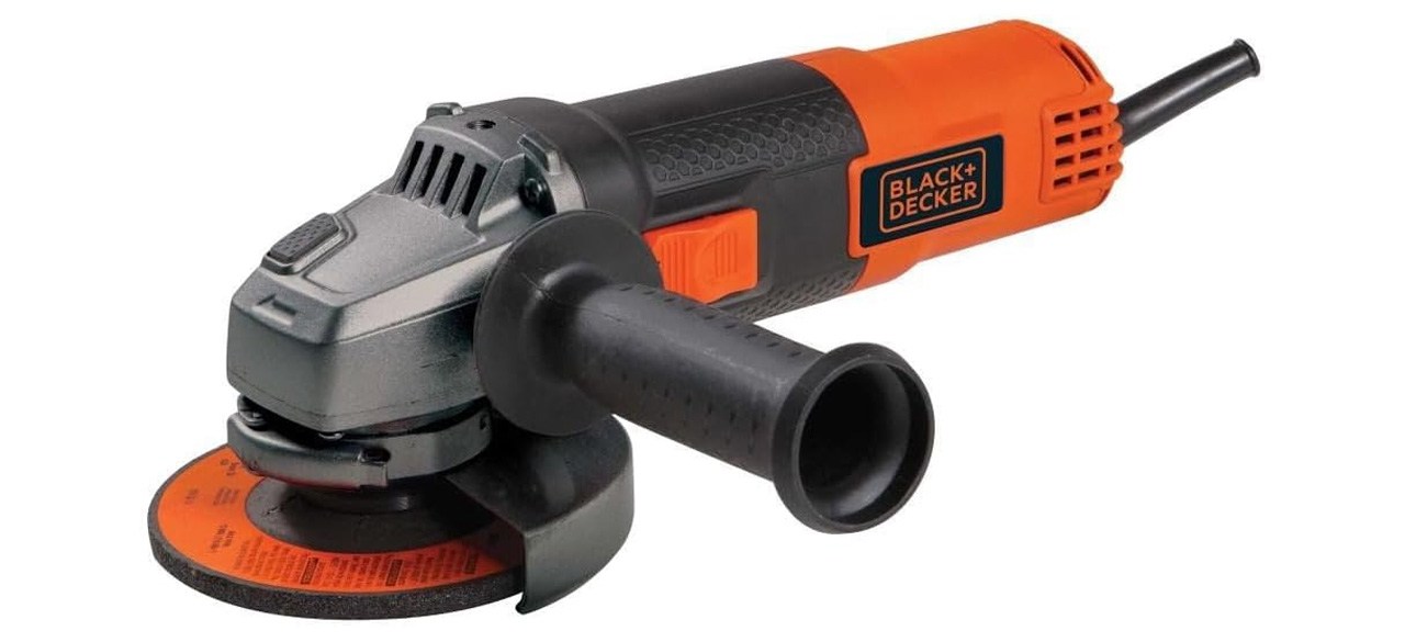 Black and Decker Angle Grinder Tool
