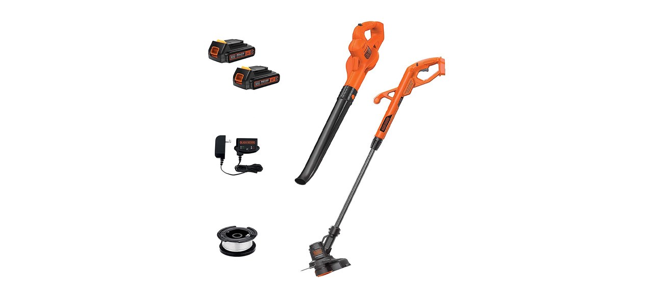 Best Black and Decker Cordless String Trimmer and Sweeper Combo