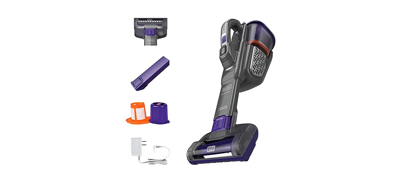 Best Black and Decker Dustbuster for Pets