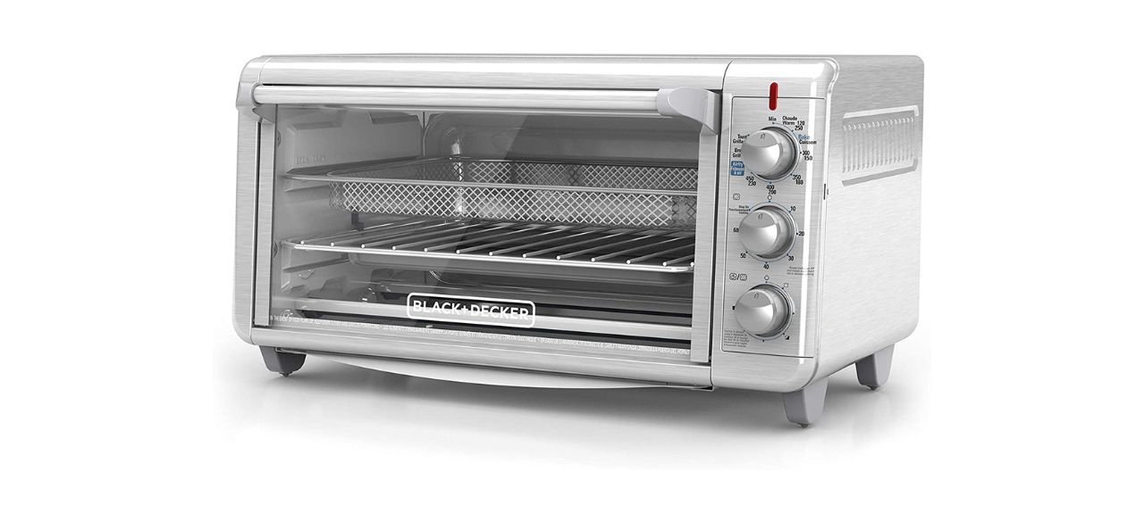 Best Black and Decker Extra Wide Crisp 'N Bake Air Fry Toaster Oven