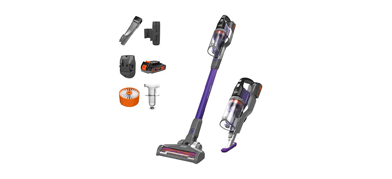 Best Black and Decker Powerseries Extreme Cordless Stick Vacuum Cleaner for Pets