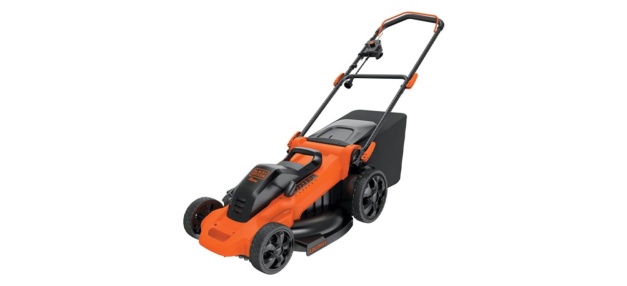 Black + Decker 13-Amp Corded Mower