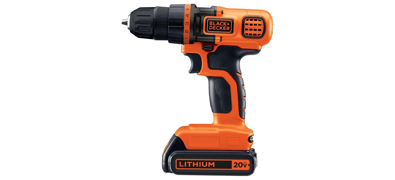 Black Decker 20V MAX Lithium Ion Cordless 3 8 Inch Drill