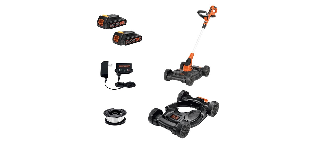 Black + Decker 3-in-1 Mower, Trimmer and Edger