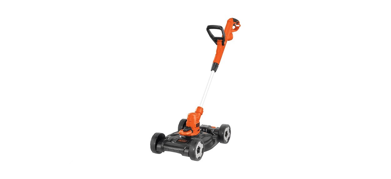 Black & Decker 6.5A 12-inch Electric 3-in-1 Trimmer/Edger and Mower