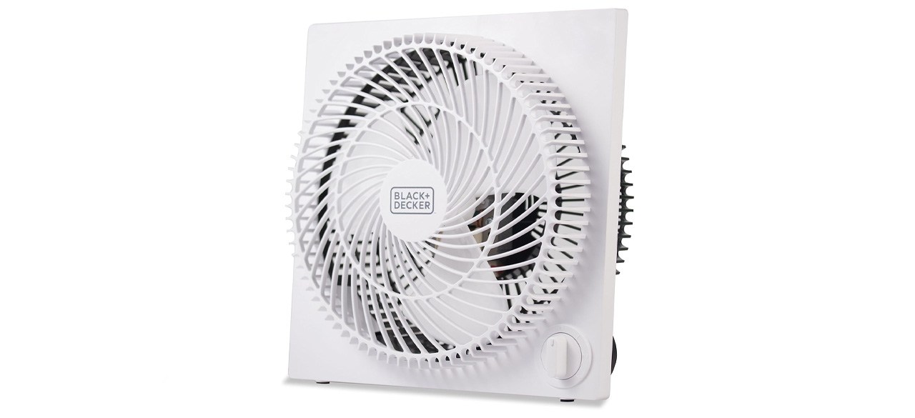 Black and Decker 9-Inch Tabletop Quiet Box Fan