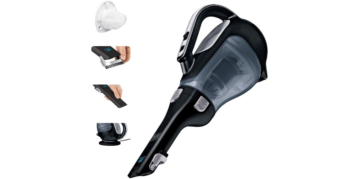 BLACK DECKER dustbuster AdvancedClean Cordless Handheld Vacuum