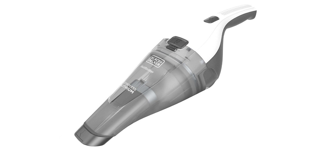 BLACK DECKER Dustbuster QuickClean Cordless Handheld Vacuum