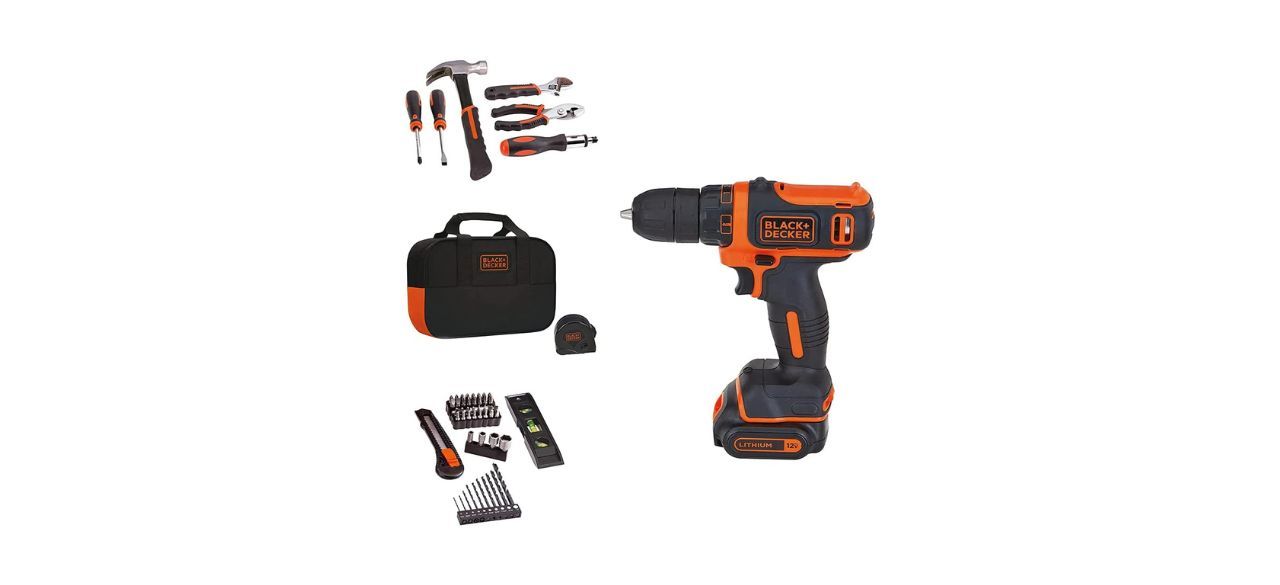 BLACK+DECKER Tool Kit