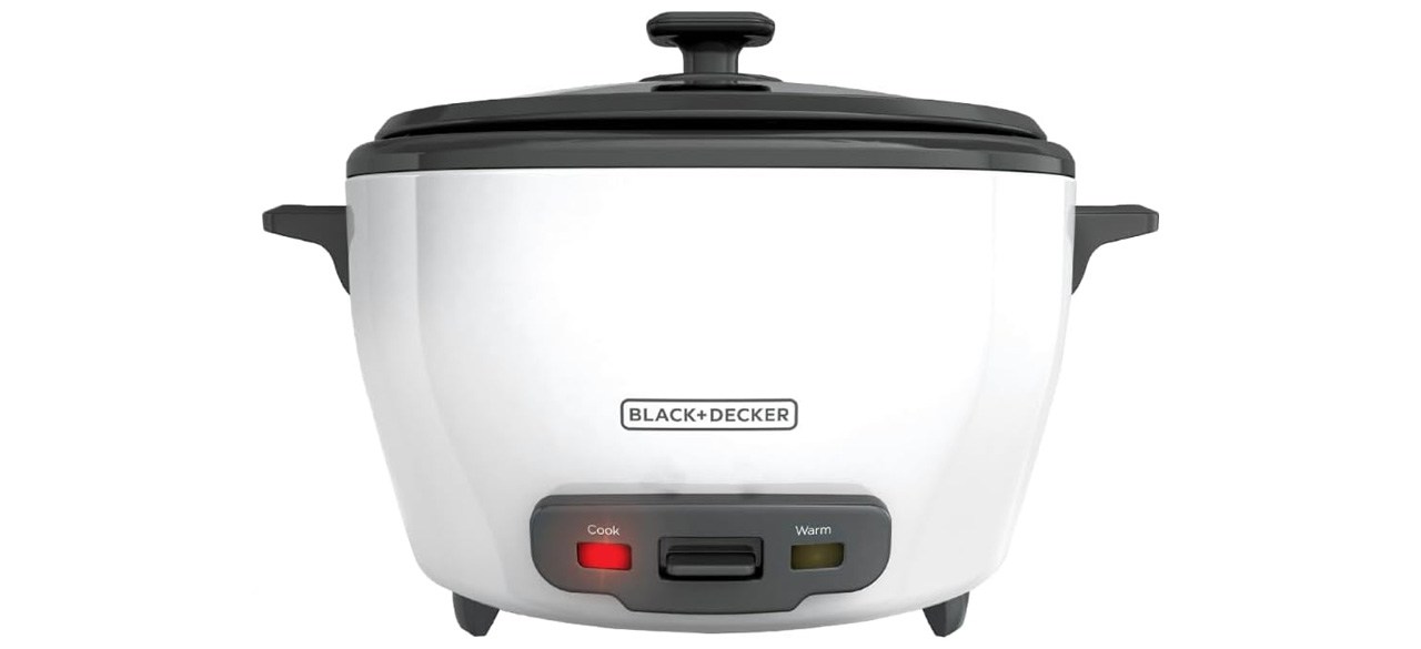 Black + Decker’s Rice Cooker