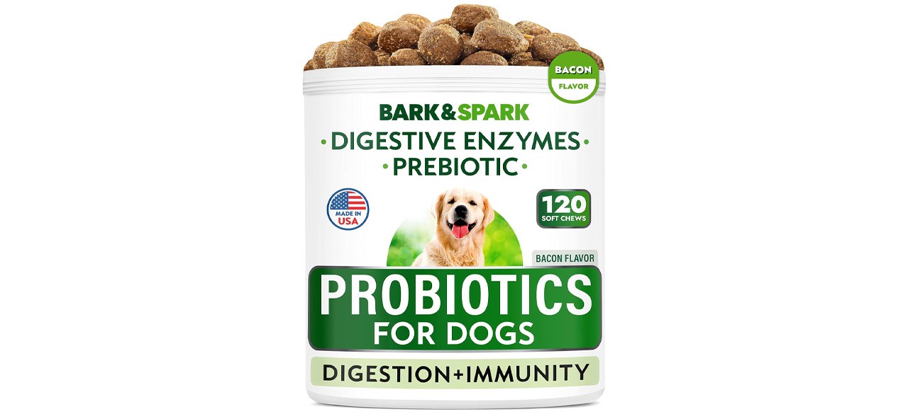 Bark and Spark Dog Probiotics