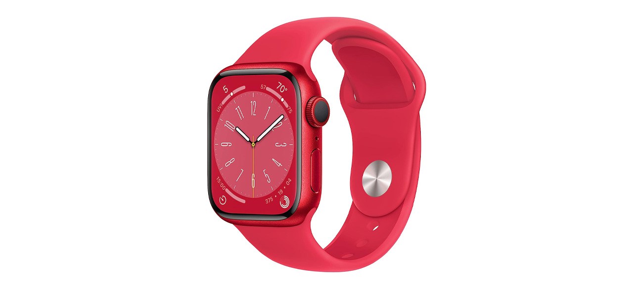 Best Apple Watch series 8 (GPS + Cellular 45mm) (product)RED