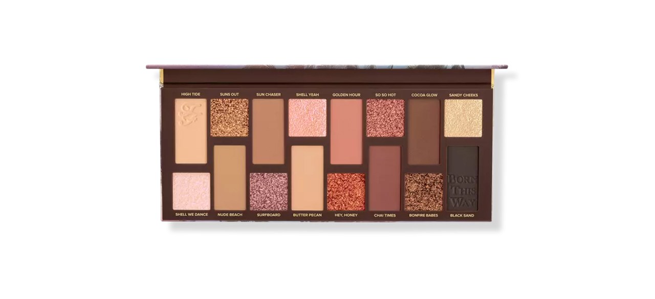 Born This Way Sunset Stripped Eyeshadow Palette