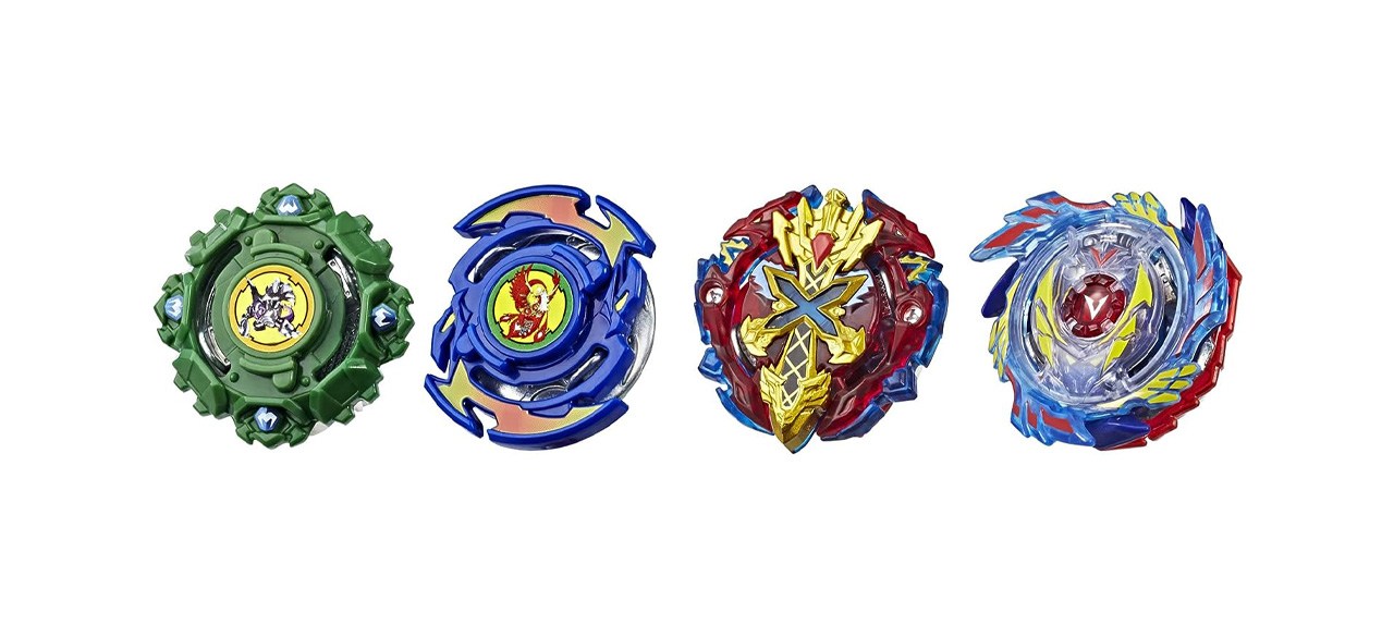 Beyblade Burst Evolution Elite Warrior 4-Pack