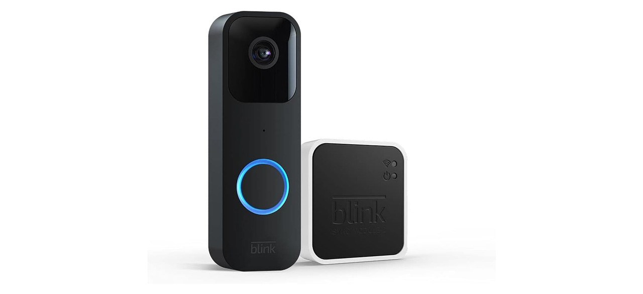 Blink Video Doorbell + Sync Module 2