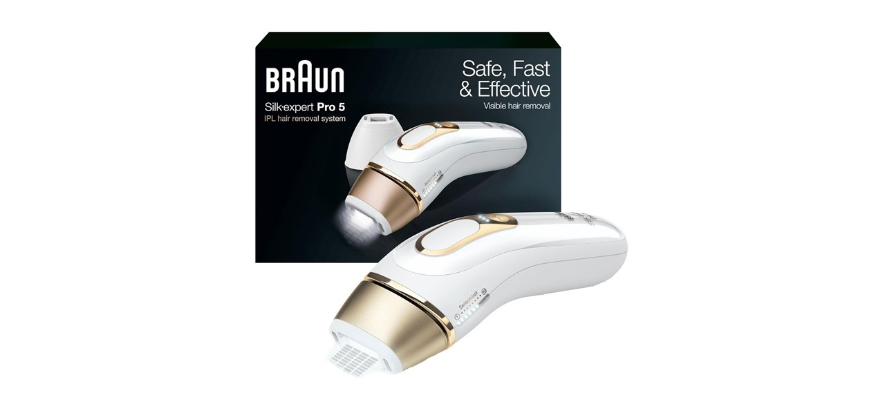 Braun IPL Laser Hair Removal Device