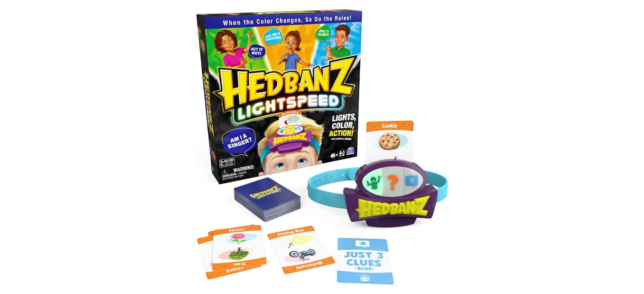 Hedbanz Lightspeed Game