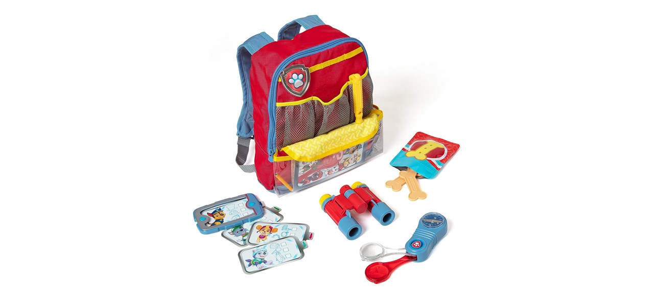 Melissa & Doug Paw Patrol Pup Backpack Role Play Set