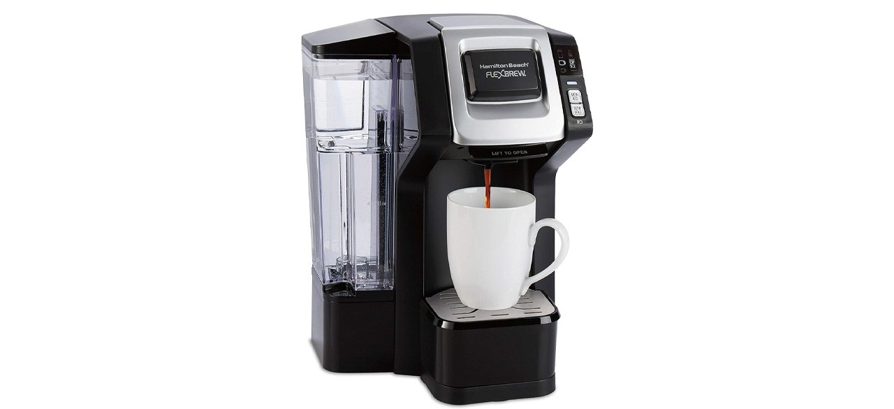 Hamilton Beach Gen 3 FlexBrew Single-Serve Coffee Maker