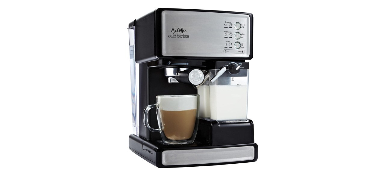 Mr. Coffee Espresso and Cappuccino Machine