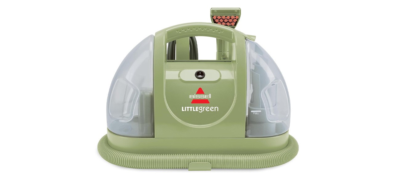 Bissell Little Green Carpet Cleaner on white background