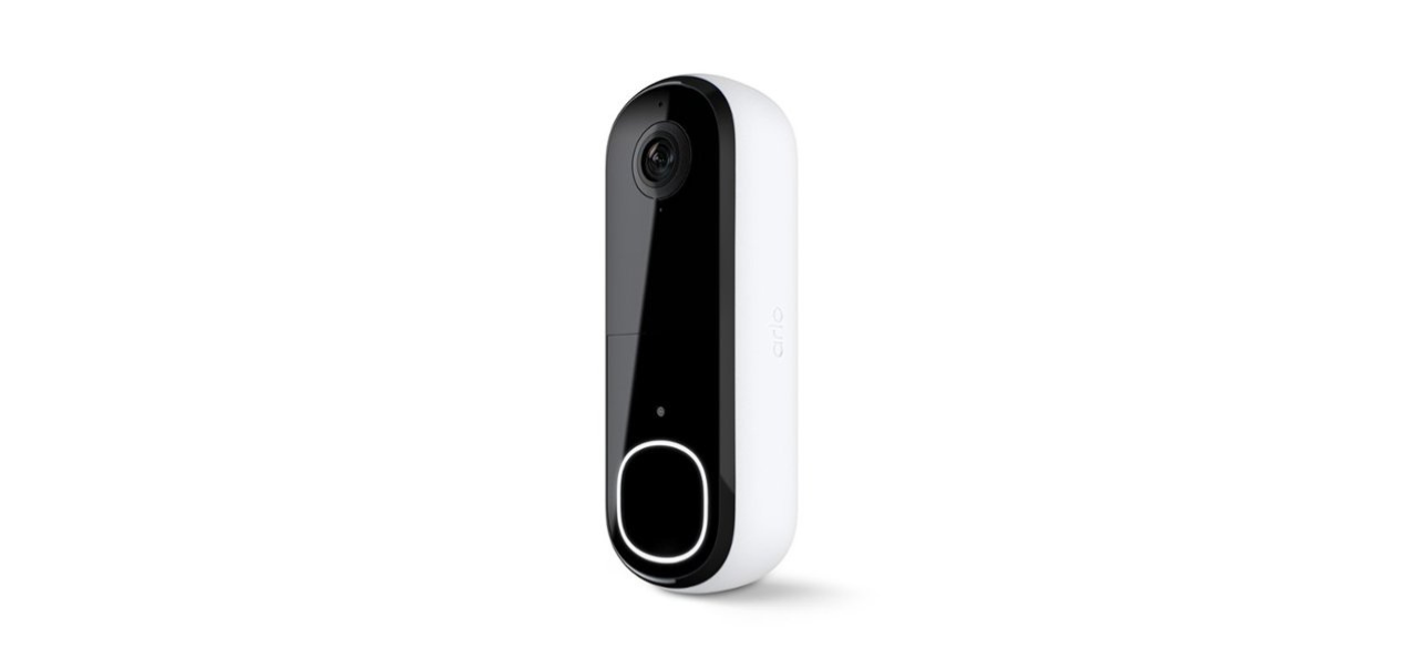 Arlo Smart Doorbell on white background