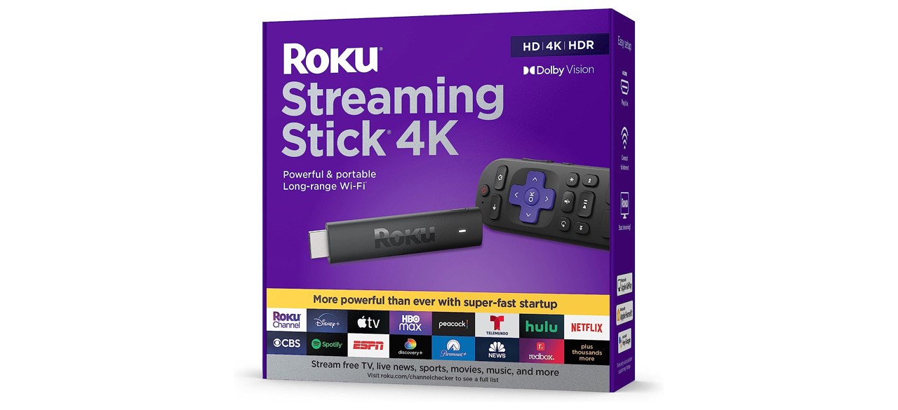 Roku Streaming Stick 4K