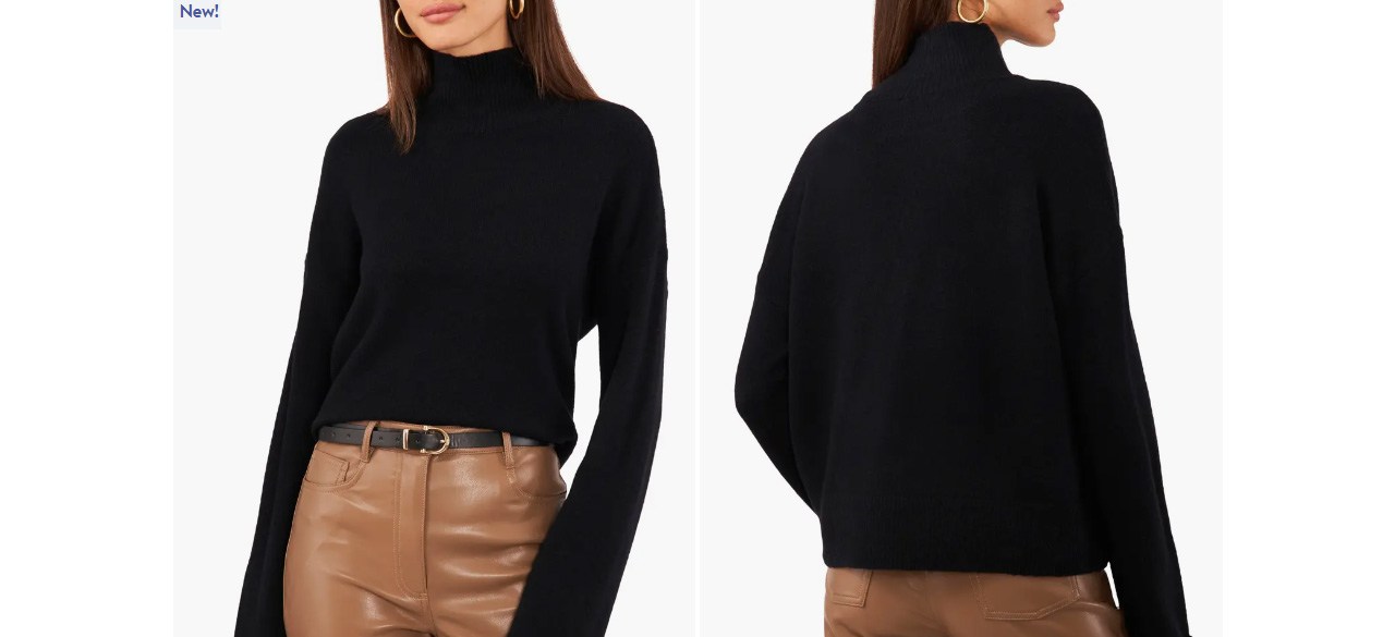 Best State Turtleneck Sweater