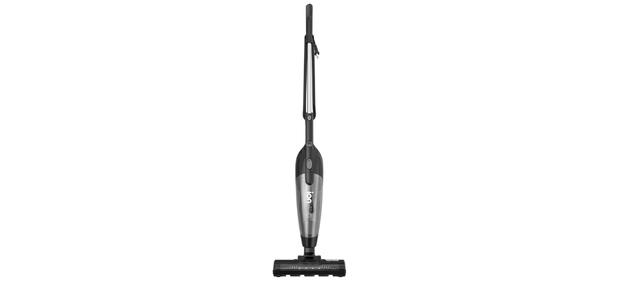 Ionvac vacuum cleaner on white background