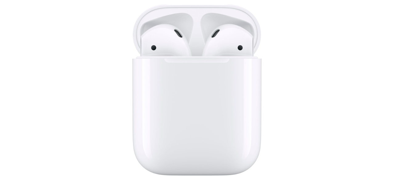 Apple Airpods Gen 2 on white background